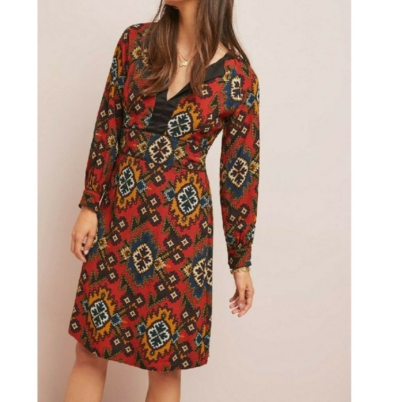 Anthropologie Illyrian Tunic Dress by Ottod'Ame - Picture 2 of 8